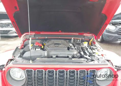 2024 Jeep Wrangler 4Xe Sport S 4Xe from USA, damaged, VIN 1C4RJXN68RW155402